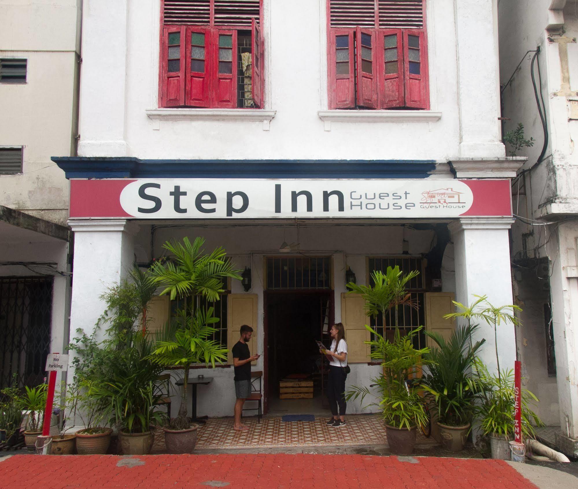 Step Inn Guesthouse Kuala Lumpur Eksteriør billede
